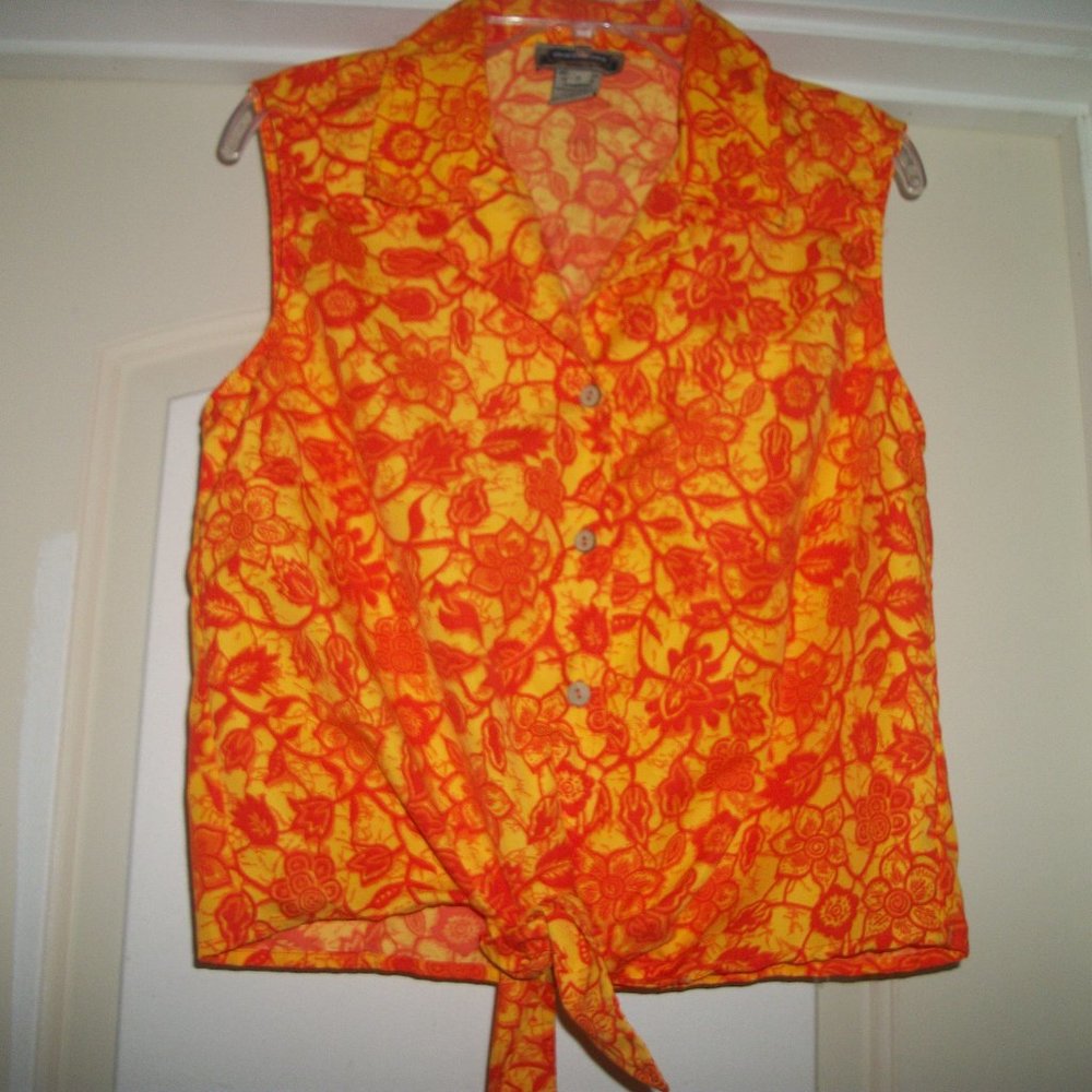 HOT GIRL SUMMER SHAVER LAKE CASUALS SUMMER BRIGHTS TOP M
